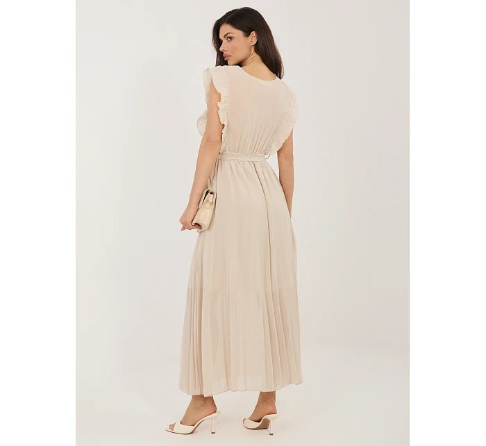 Šaty IT SK 13166.60 béžové