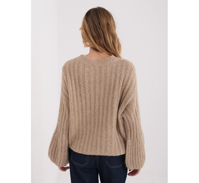 Jumper MI SW 1215.51 tmavo lila