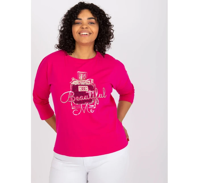 Halenka RV BZ model 17116590 fuchsiová - FPrice Halenka RV BZ model 17116590 fuchsiová - FPrice