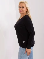 Blúzka RV BZ 9258.22 čierna farba Blúzka RV BZ 9258.22 čierna farba