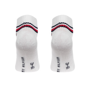 Ponožky Tommy Hilfiger 2Pack 100001094 Ash/White