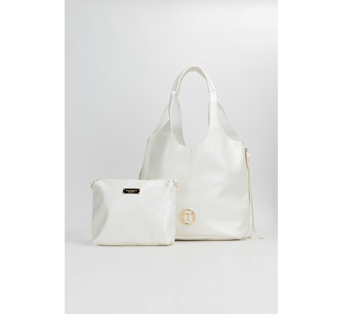 Tašky Monnari Dve tašky v jednej Multi White