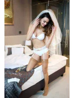 Podväzkový pas FUCHSIA - Julimex Podväzkový pas FUCHSIA - Julimex