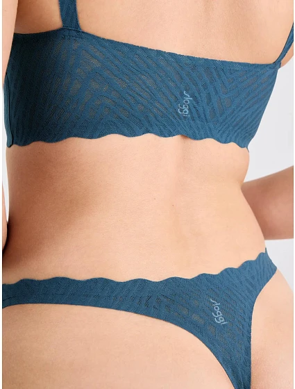 sloggi ZERO Feel Bliss String – Smoky Blue – SLOGGI Smoky Blue – SLOGGI