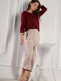 Mademoiselle Sommeil CC0140 Pyžamo Wildflower 3/4 S-XL