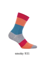 Pánske ponožky Wola Perfect Man vzorované W 94N03 Casual