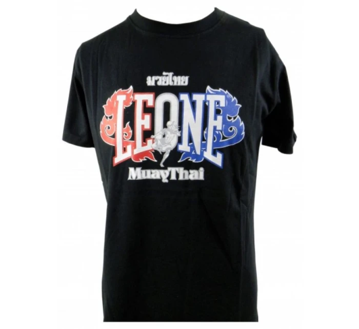 LEONE pánske tričko LSM978/S16 čierne "M"