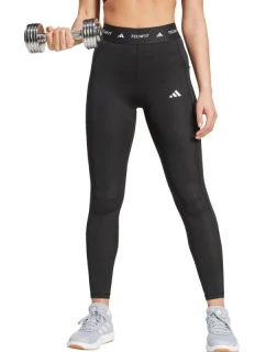 Dámske legíny adidas Techfit Stash Pocket Full-Length black IT2282 women