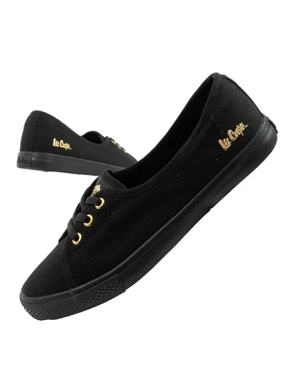 Lee Cooper dámske tenisky športové čierne slip-on baleríny dámske Lee Cooper dámske tenisky športové čierne slip-on baleríny dámske