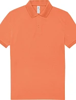 B&C My Polo 210 Polo tričko z hustej bavlny 01.U426 amalfi coral