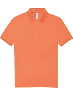 B&C My Polo 210 Piqué polo z těžké bavlny coral model 22536109