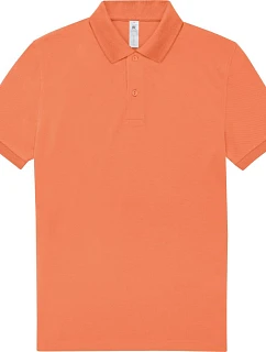 B&C My Polo 210 Polo tričko z hustej bavlny 01.U426 amalfi coral