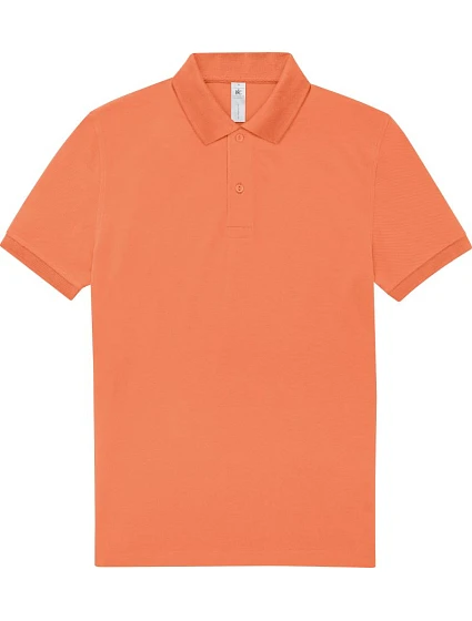 B&C My Polo 210 Polo tričko z hustej bavlny 01.U426 amalfi coral