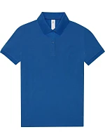B&C My Polo 210 /women Dámské piqué polo z těžké bavlny model 22430125 royal blue