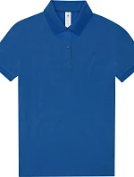 B&C My Polo 210 /women Dámske polo tričko z hrubej bavlny 01.W463 kráľovská modrá