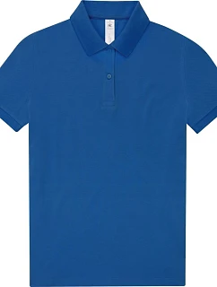 B&C My Polo 210 /women Dámské piqué polo z těžké bavlny 01.W463 royal blue