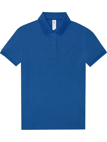 B&C My Polo 210 /women Dámské piqué polo z těžké bavlny model 22430125 royal blue