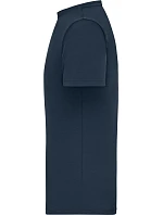 Pánské bio tričko s jemným žebrováním 02. navy model 22446048 - Daiber Pánské bio tričko s jemným žebrováním 02. navy model 22446048 - Daiber