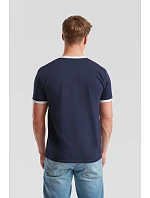 T tričko royal blue/white model 22496651 - Fruit of the Loom T tričko royal blue/white model 22496651 - Fruit of the Loom