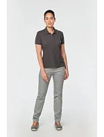 WK WK 275 Dámske pracovné polo tričko z hrubej bavlny 20.W275 oxford grey WK WK 275 Dámske pracovné polo tričko z hrubej bavlny 20.W275 oxford grey