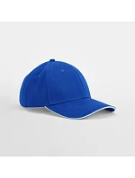 B 6 panelová kšiltovka EarthAware® 53. bright royal/white model 22411940 - Beechfield