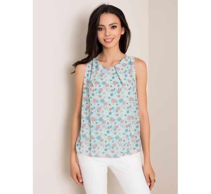 Dámsky top D50039F11004A mincovňa