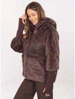 Kurtka MBM KR model 21314503 ciemny brązowy - FPrice Kurtka MBM KR model 21314503 ciemny brązowy - FPrice