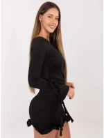 Sukienka MI SK model 21768459 czarny - FPrice