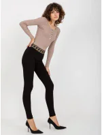 Legíny RV LG 8450.85P čierna