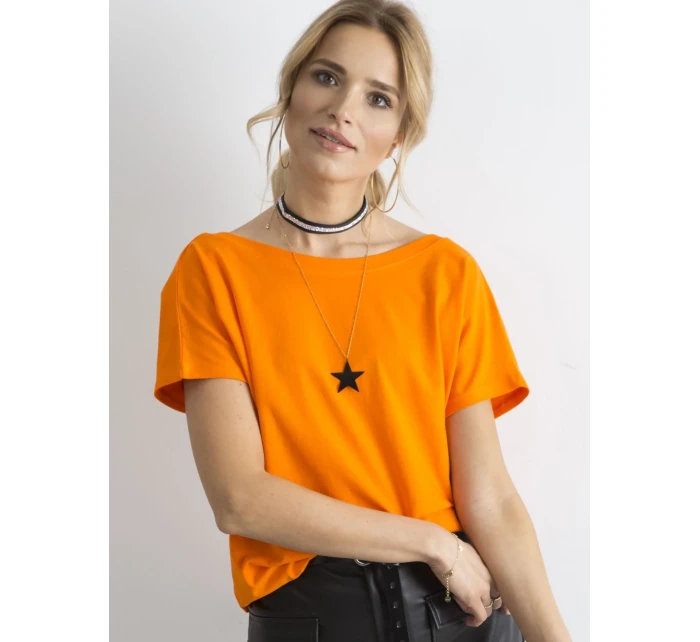 Tričko RV TS 4662.26P oranžová