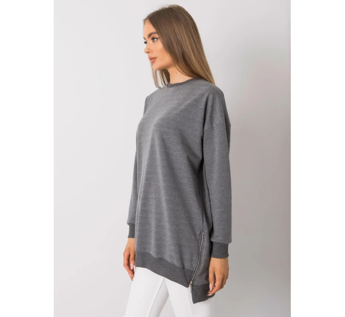 Tunika RV TU 7187.26 tmavo šedá