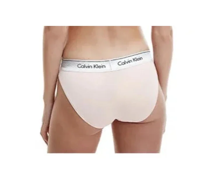 Dámske nohavičky QF6133E VJS - béžová - Calvin Klein Dámske nohavičky QF6133E VJS - béžová - Calvin Klein