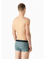 Pánske boxerky 111389 3F504 26642 zelenomodré - Emporio Armani Pánske boxerky 111389 3F504 26642 zelenomodré - Emporio Armani
