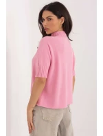 Svetr s krátkým rukávem  model 222581 Italy Moda