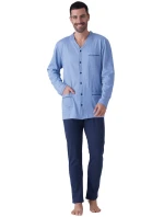 Pánske pyžamo Karelpiu KF7111 Pánske pyžamo Karelpiu KF7111