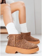 Dámské sněhule na silné podrážce Dstreet model 21994440 - FashionStreet Dámské sněhule na silné podrážce Dstreet model 21994440 - FashionStreet