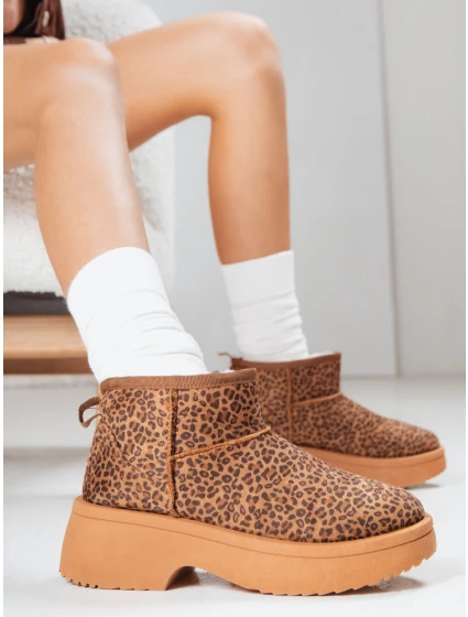 Dámské sněhule na silné podrážce Dstreet model 21994440 - FashionStreet Dámské sněhule na silné podrážce Dstreet model 21994440 - FashionStreet