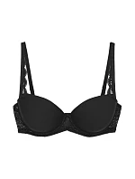 Dámská podprsenka Amourette WP - BLACK - černá 0004 - TRIUMPH Dámská podprsenka Amourette WP - BLACK - černá 0004 - TRIUMPH