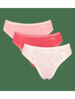 sloggi GO Crush High leg C3P - RED - SLOGGI RED - SLOGGI