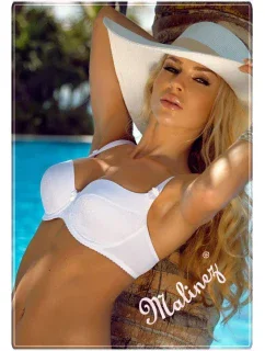 Dámská podprsenka model 5772081 Nicole - Malinez