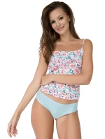 Dámske nohavice Brasil Brasil turquise - JULIMEX