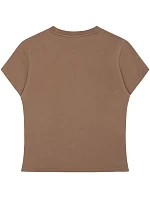 dámské tričko béžové model 21343890 - Fila
