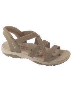Skechers Slip-Ins: Reggae Slim - Stretch Flex 163460-TPE Beige 36