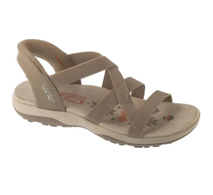Skechers Slip-Ins: Reggae Slim - Stretch Flex 163460-TPE Beige 36 Skechers Slip-Ins: Reggae Slim - Stretch Flex 163460-TPE Beige 36