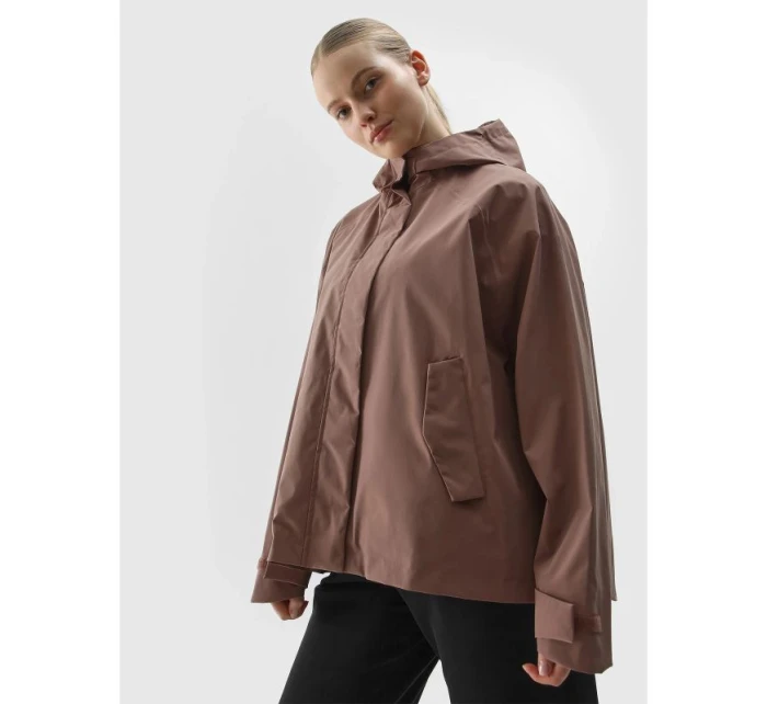 Dámská přechodná bunda s kapucí 4F Dámská přechodná bunda s kapucí 4F