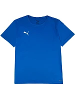 Puma teamRISE Matchday Kids tričko blue 706284 02