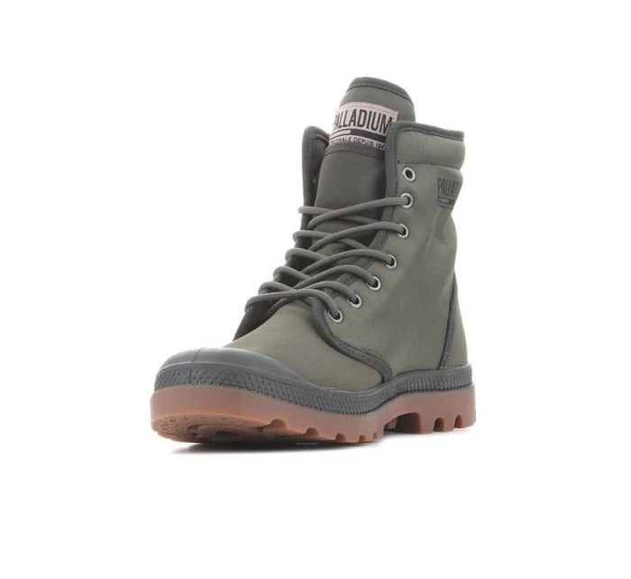 Palladium Solid RNGR TP U Army Green/Beluga 75564-368