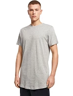 Build your Brand BY 028 Pánske tričko „Shaped Long“ 56.0028 biele