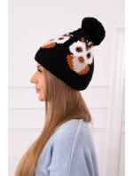 Dámská čepice  černá model 18751609 - K-Fashion