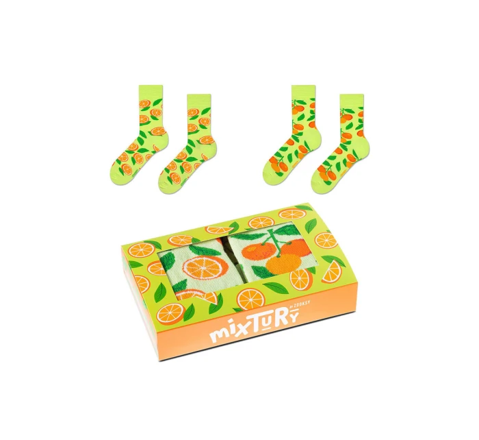 Sada ponožek  2 model 21606607 - ZOOKSY/RAINBOW SOCKS